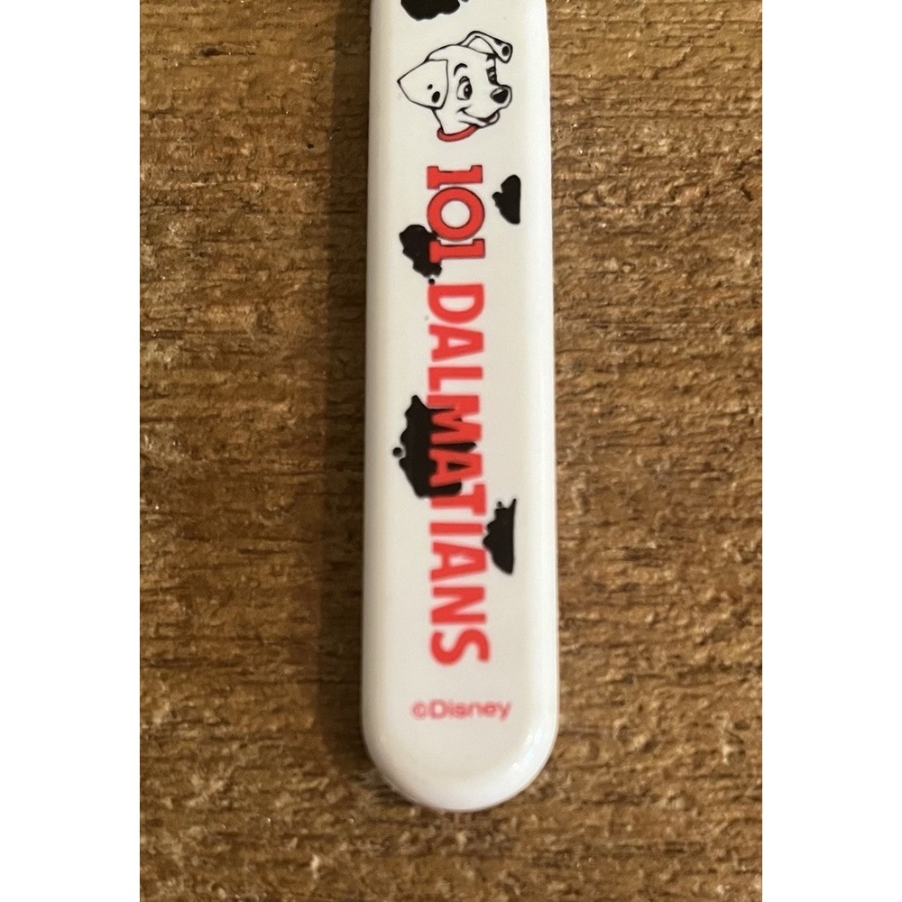 Disney Mickey Mouse 101 Dalmatians Child Kids Flatware Fork Spoon 2 Pc Set - Picture 4 of 13